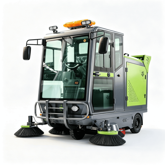 Fully Enclosed Sweeper S2200C
