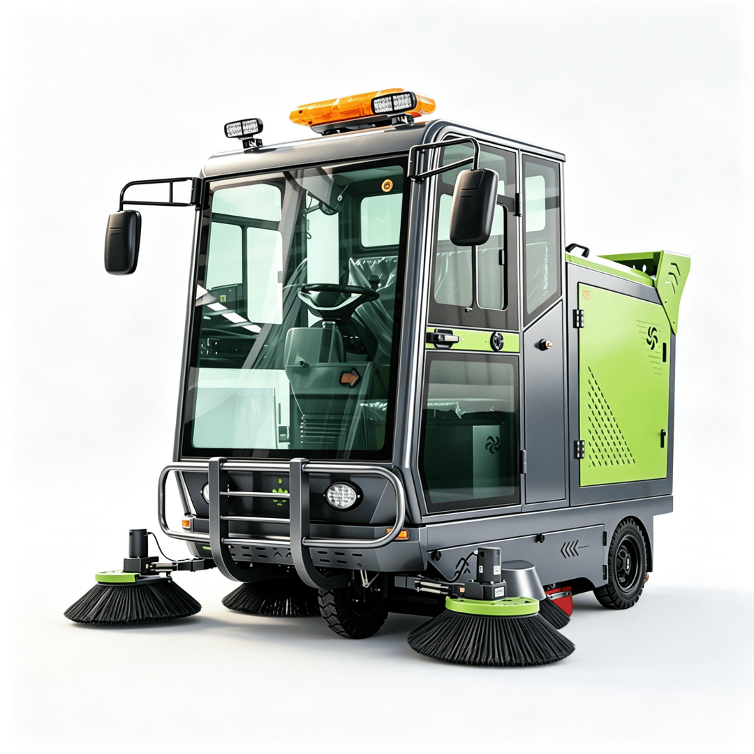 Fully Enclosed Sweeper S2200C