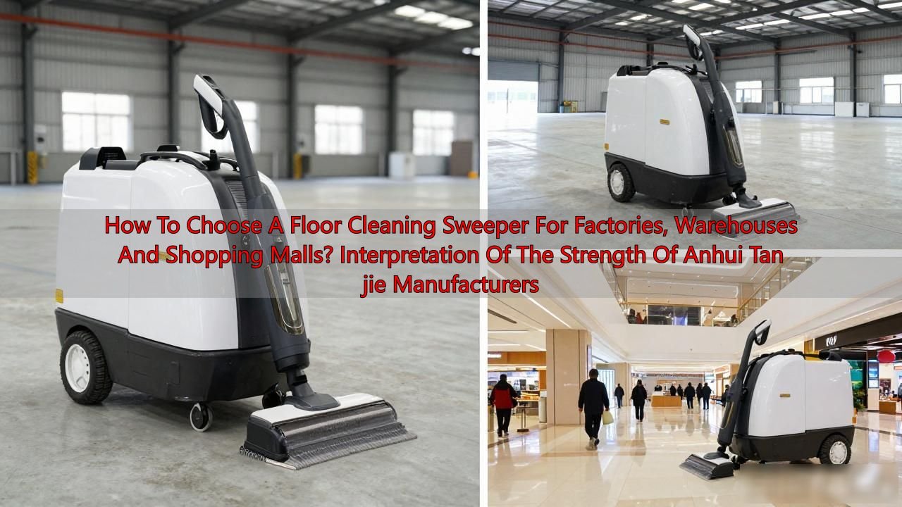 How To Choose A Floor Cleaning Sweeper For Factories, Warehouses And Shopping Malls? Interpretation Of The Strength Of Anhui Tanjie Manufacturers