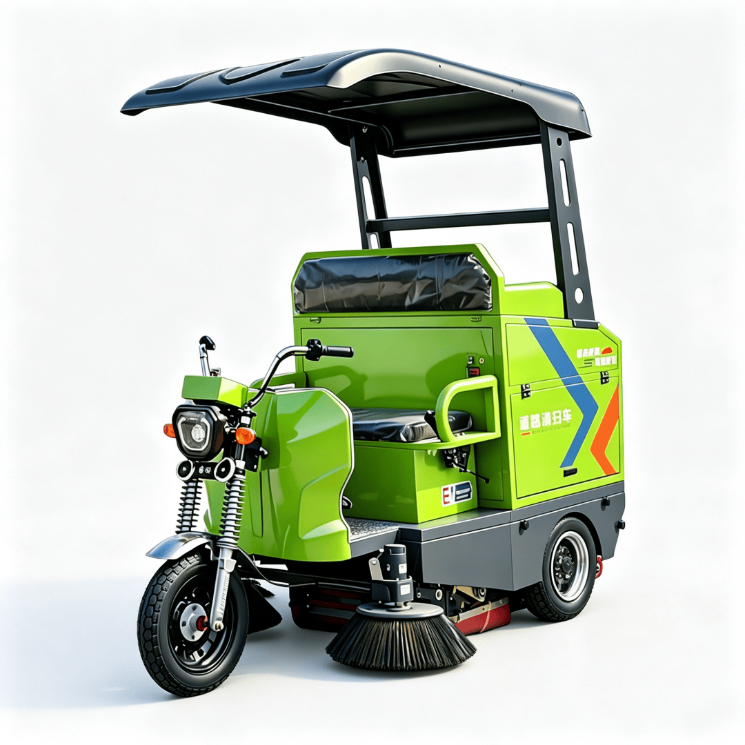 Three-Wheel Manual Sweeper S1400B