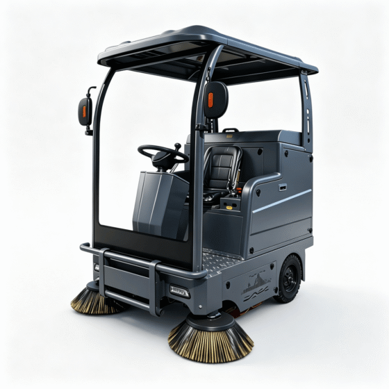 Semi-enclosed Sweeper S1600A