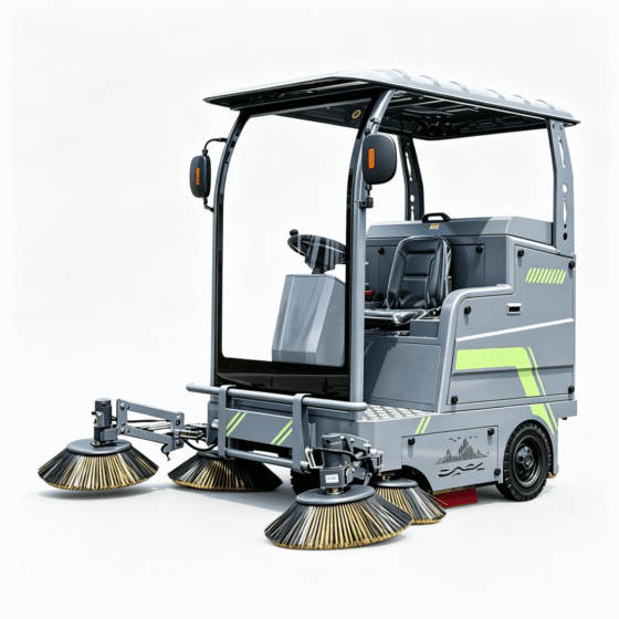 Semi-enclosed 5-Brush Sweeper S1900A