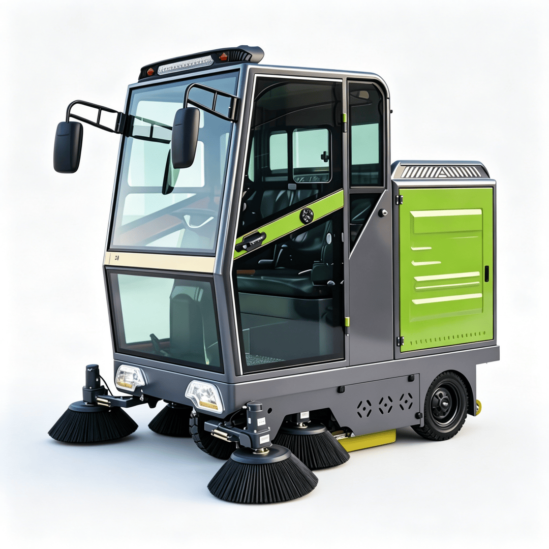 Fully Enclosed Sweeper S2000A