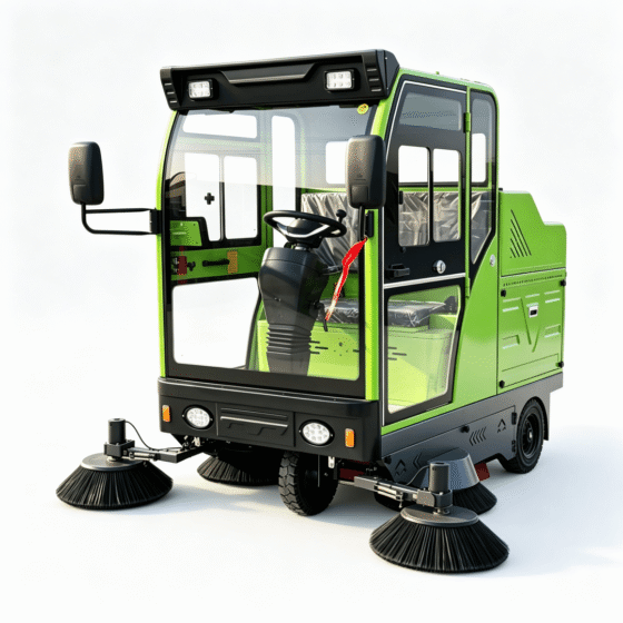 2.2m Fully Enclosed Sweeper S2200A