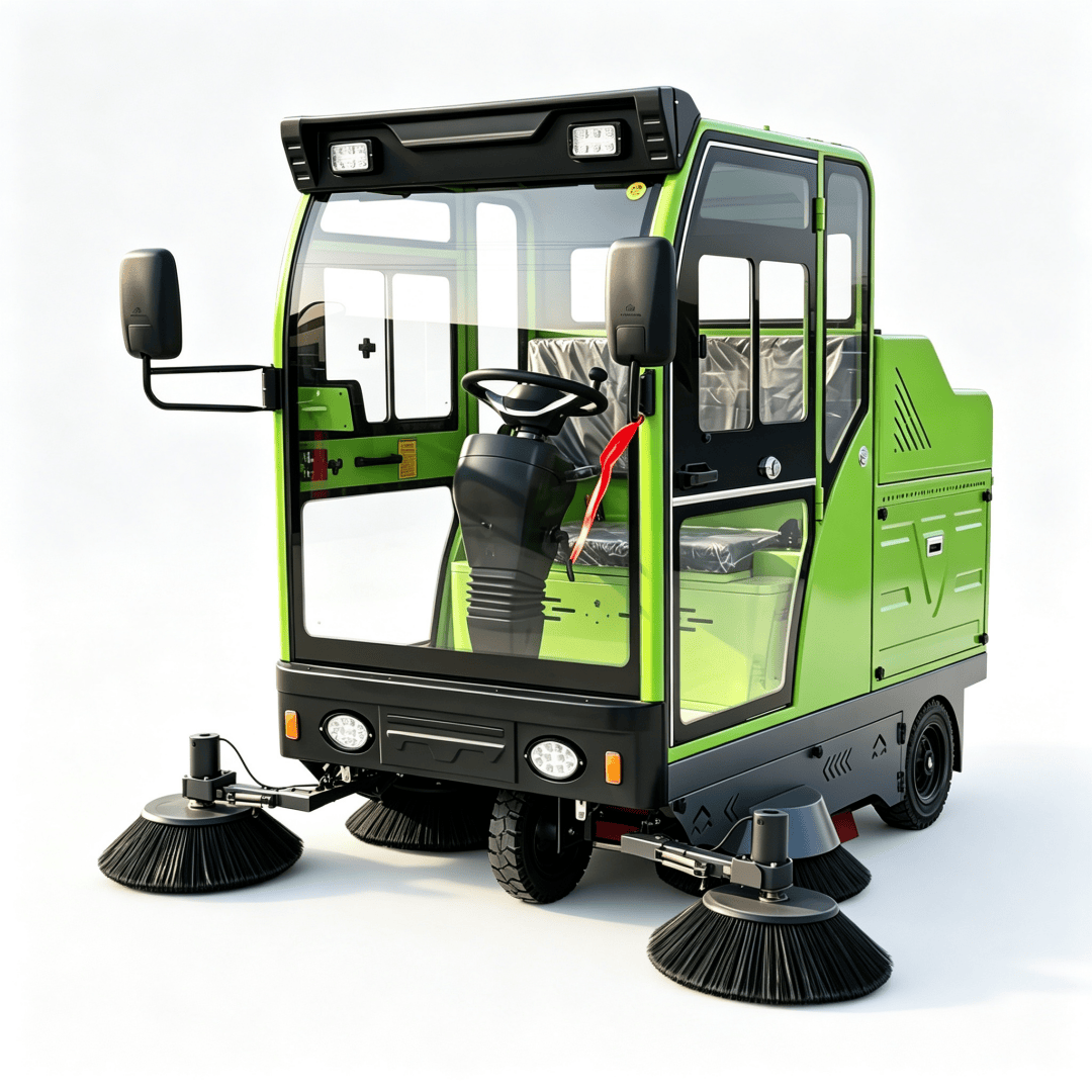 2.2m Fully Enclosed Sweeper S2200A