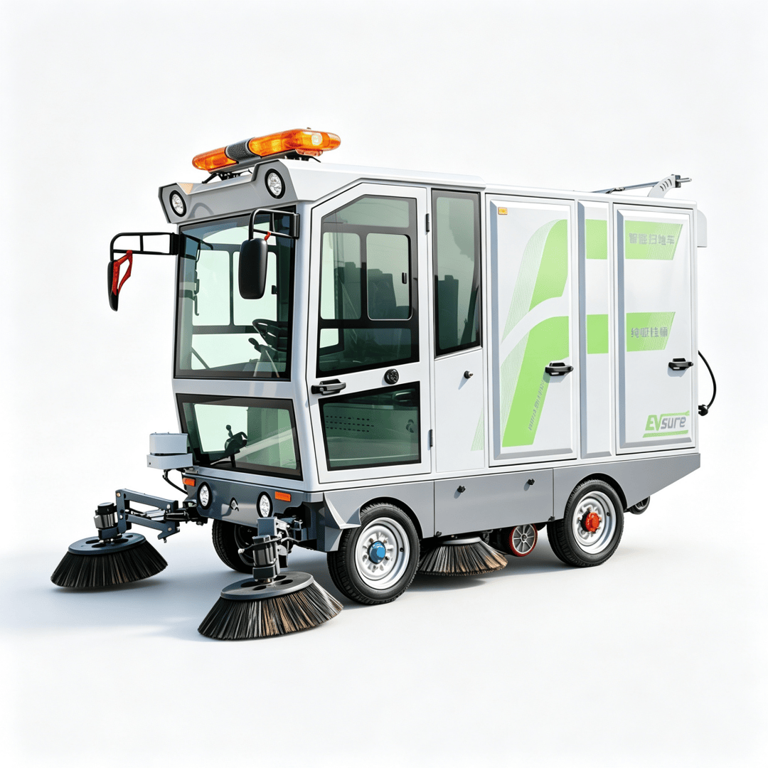 Single-Hopper Pure-Suction Sweeper S2500DX