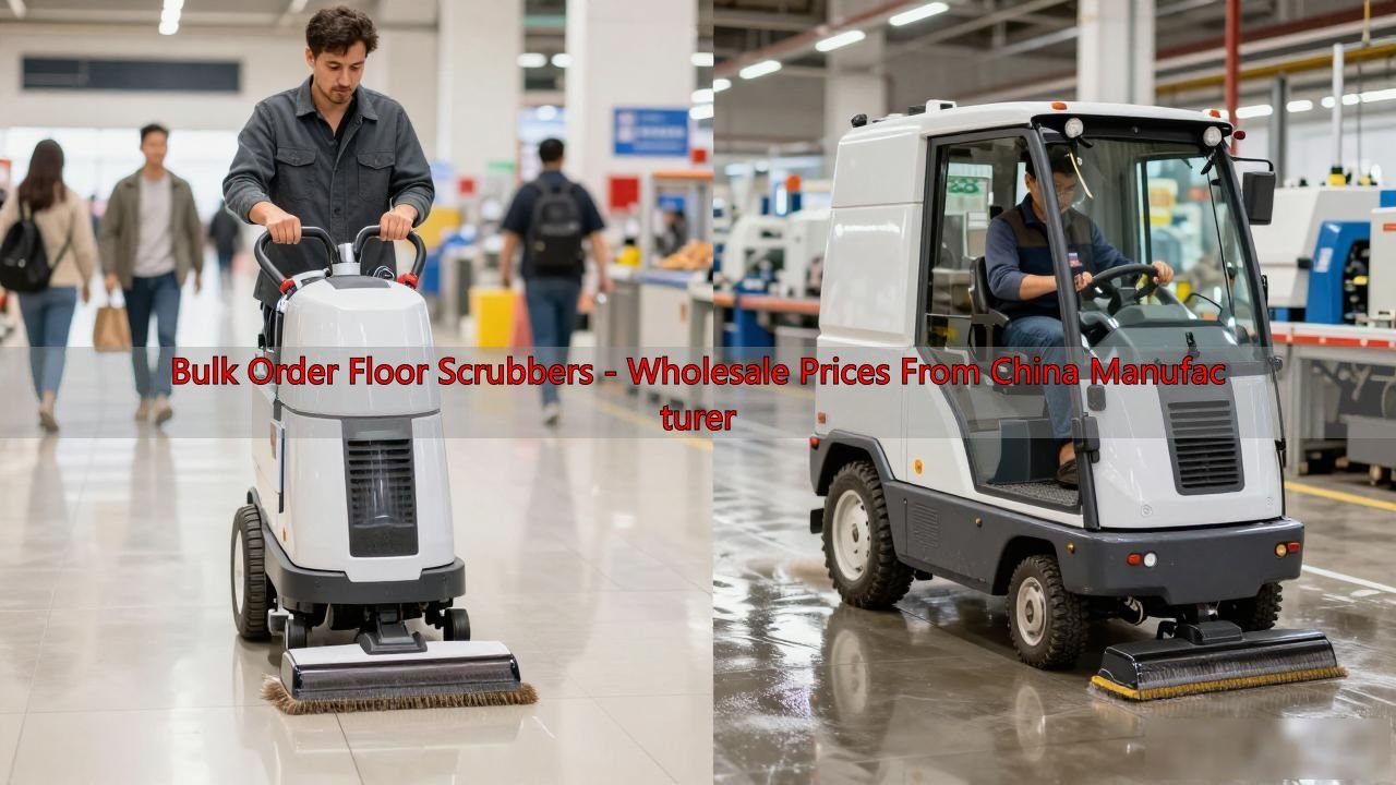 Bulk Order Floor Scrubbers - Wholesale Prices from China Manufacturer