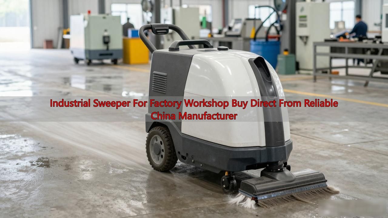 Industrial Sweeper for Factory Workshop Buy Direct From Reliable China Manufacturer