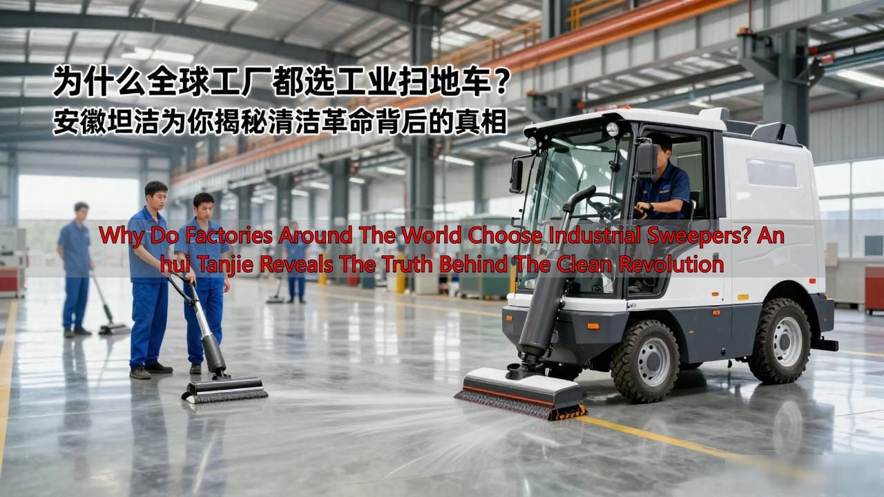 Why Do Factories Around The World Choose Industrial Sweepers? Anhui Tanjie Reveals The Truth Behind The Clean Revolution