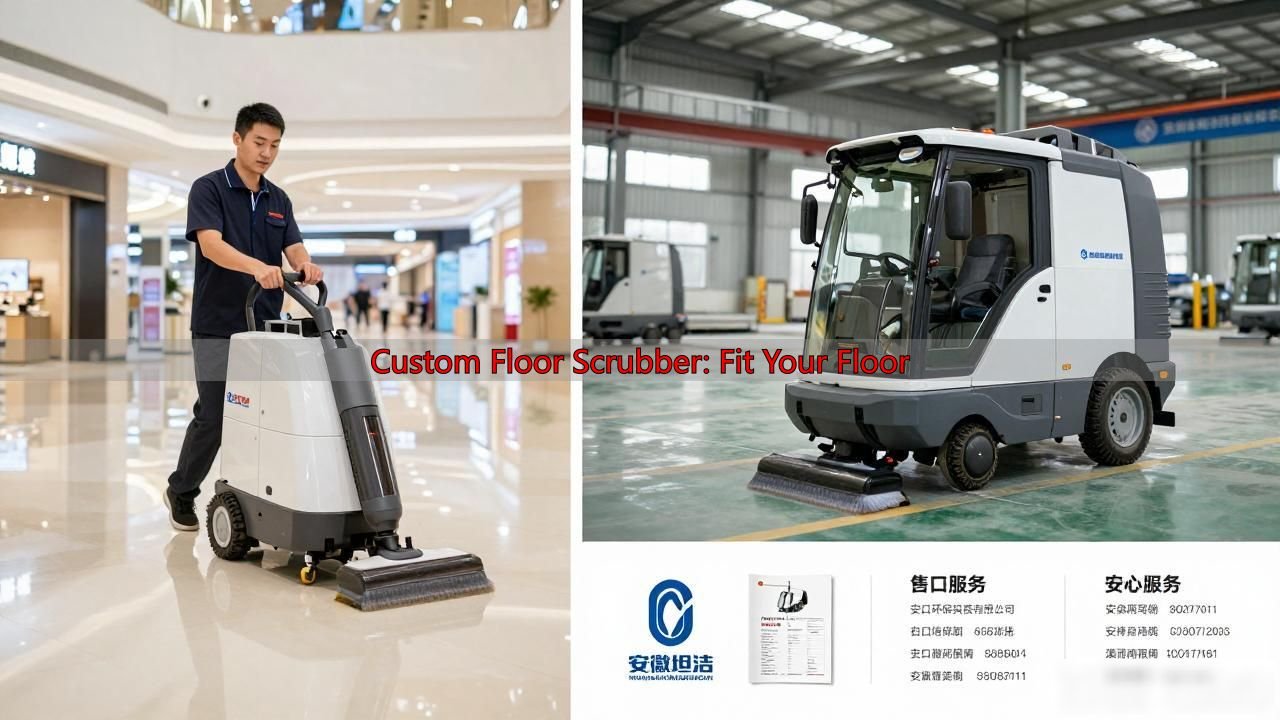 Custom Floor Scrubber: Fit Your Floor