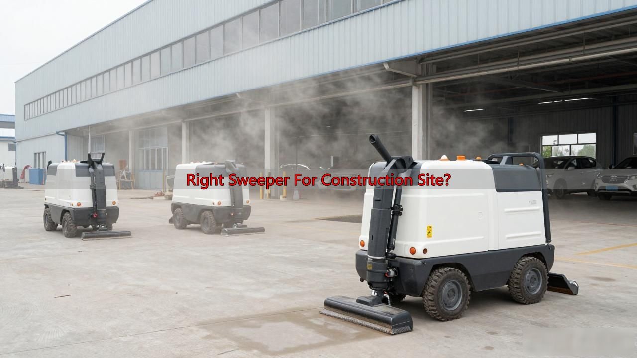 Right Sweeper For Construction Site?