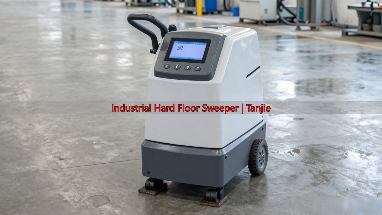 Industrial Hard Floor Sweeper | Tanjie