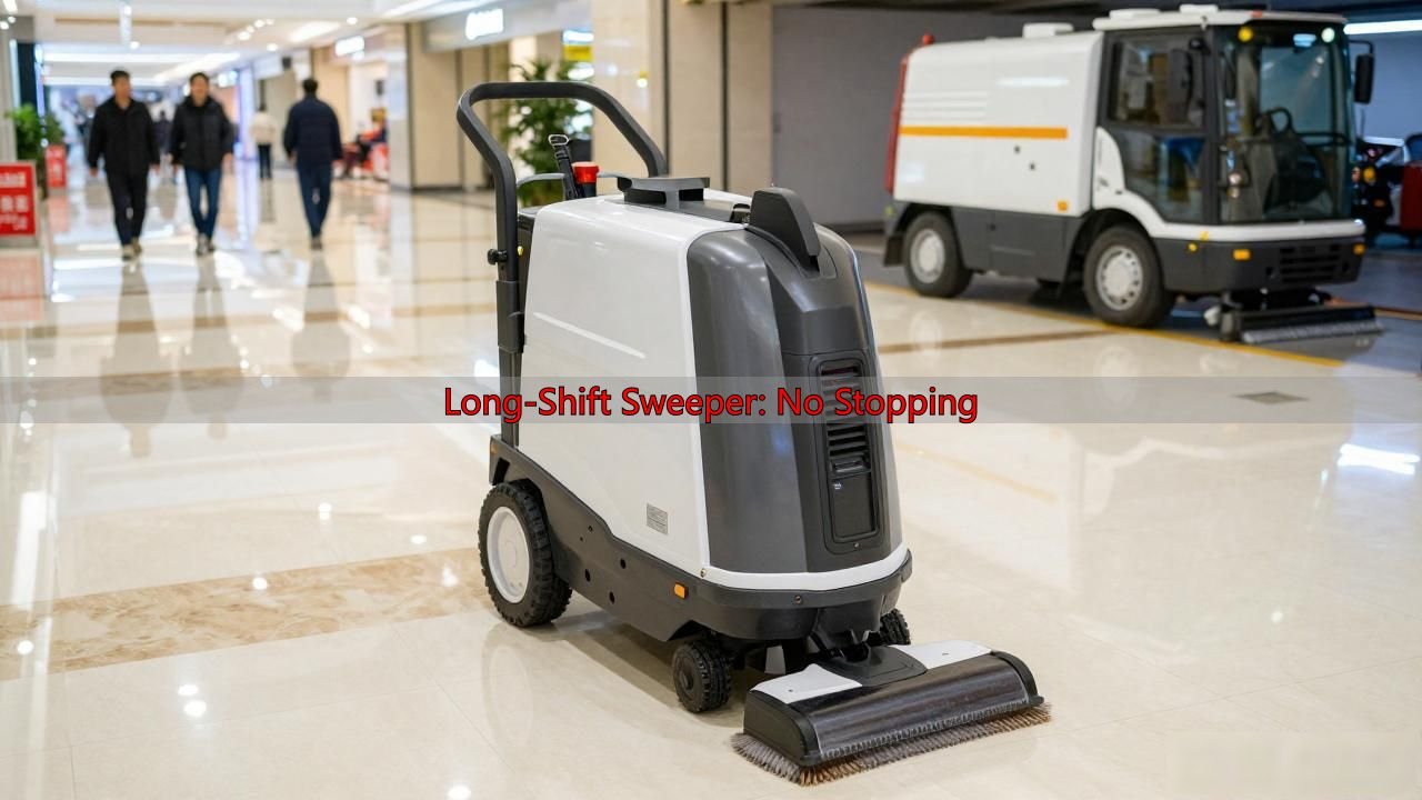 Long-Shift Sweeper: No Stopping