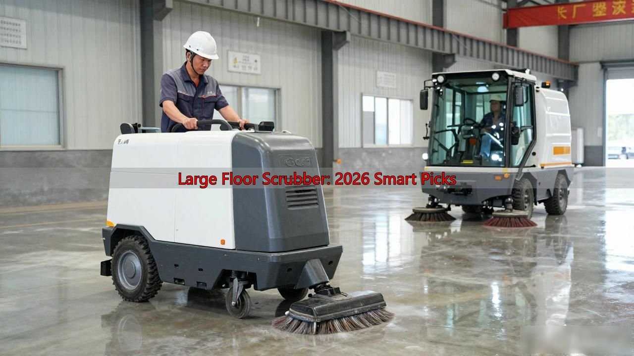 Large Floor Scrubber: 2026 Smart Picks