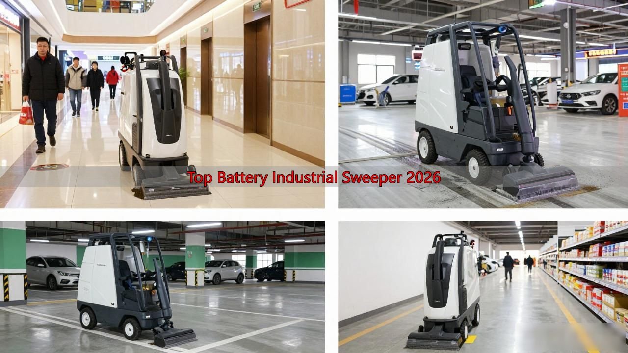 Top Battery Industrial Sweeper 2026
