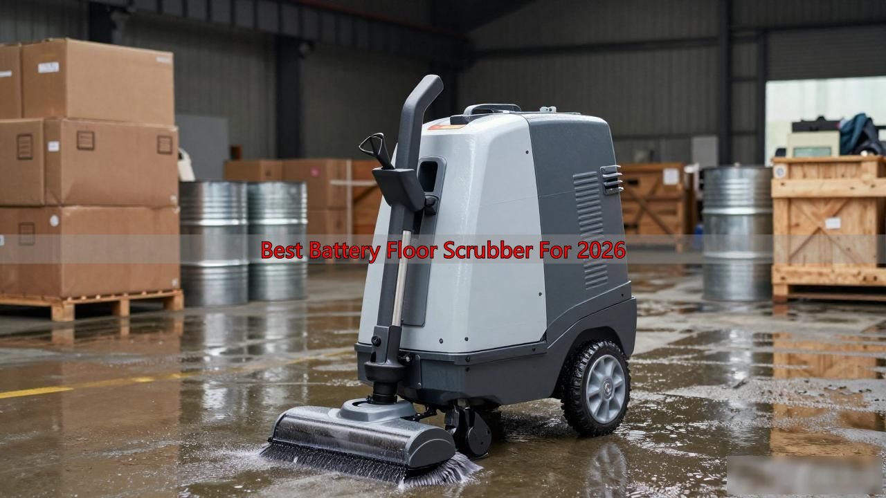 Best Battery Floor Scrubber For 2026