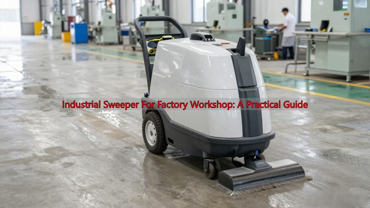 Industrial Sweeper For Factory Workshop: A Practical Guide