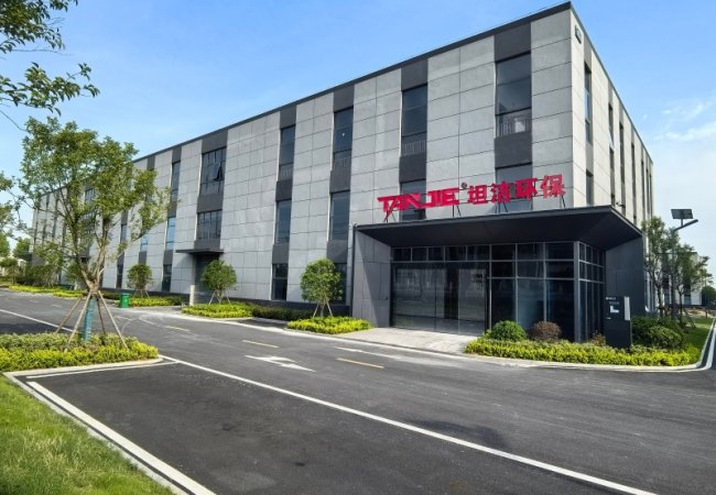 Factory exterior photos